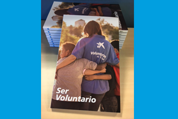 Llançament del llibre 'Ser Voluntari'