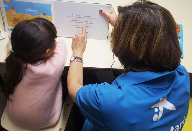 Comienza Acompañar en la lectura en Lleida