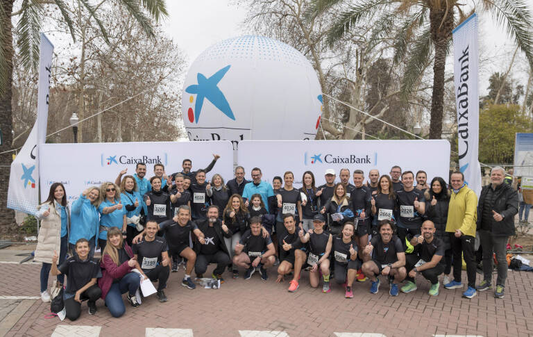 CaixaBank patrocina la Marató bp Castelló y el 10K FACSA Castelló por sexto año consecutivo