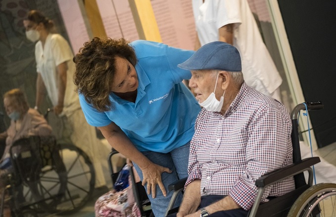 Voluntariado CaixaBank impulsa más de 3.200 actividades solidarias a favor de personas vulnerables
