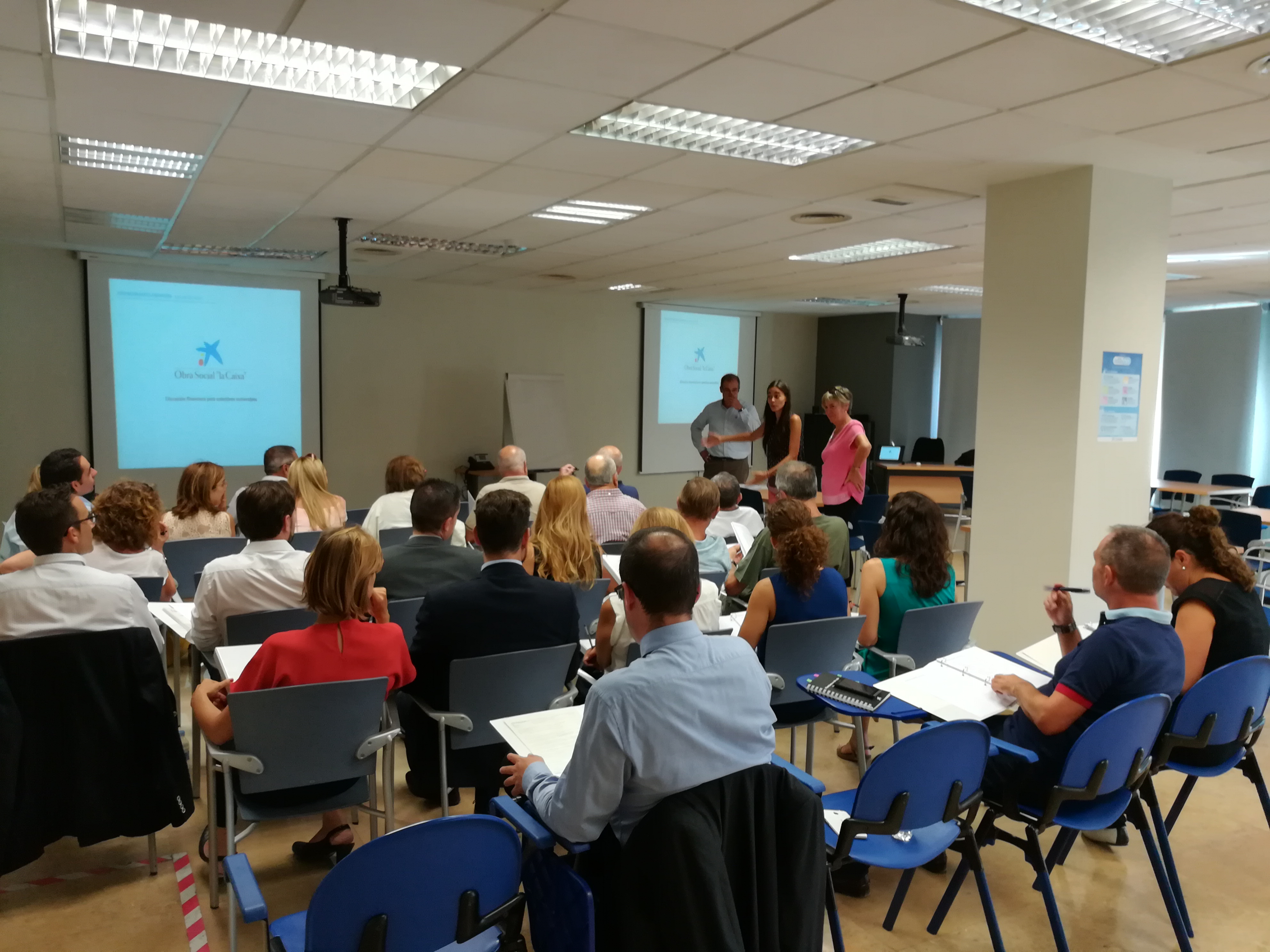 Jornada de Formació d'Educació Financera Bàsica