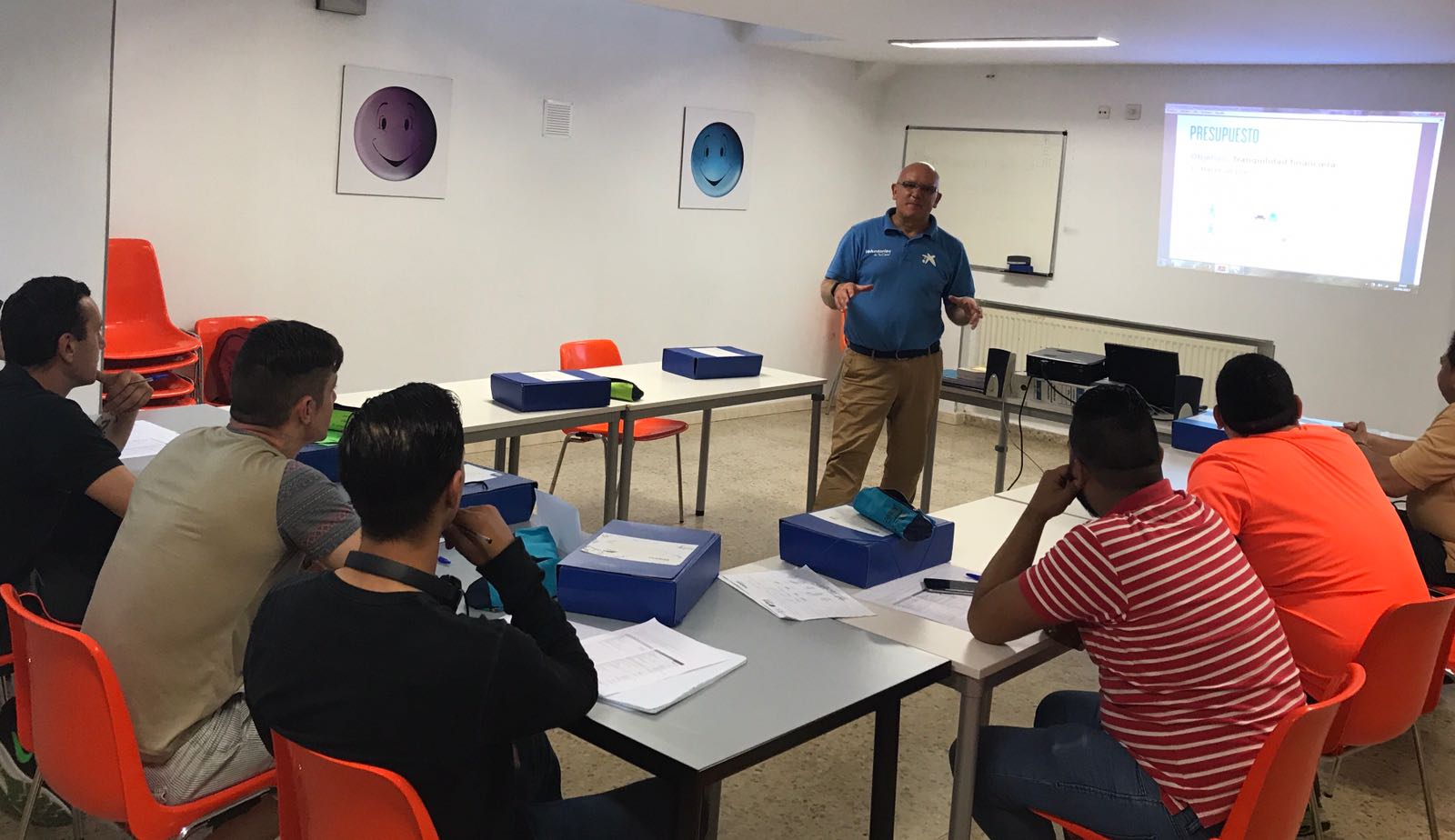Taller d’educació Financera amb Fundació Aspanias