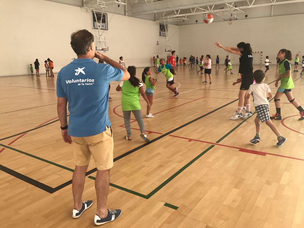 Jornades esportives per l'integració