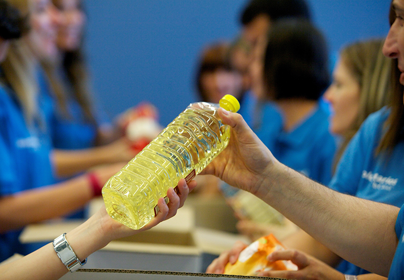 Entrevista a Pedro Mª Fernández, voluntario participante en el reparto de alimentos en Murcia