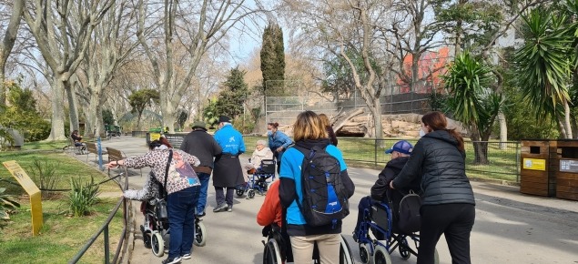 Voluntariado CaixaBank acompaña a más de 34.000 personas mayores a través de 3.600 actividades en 2023