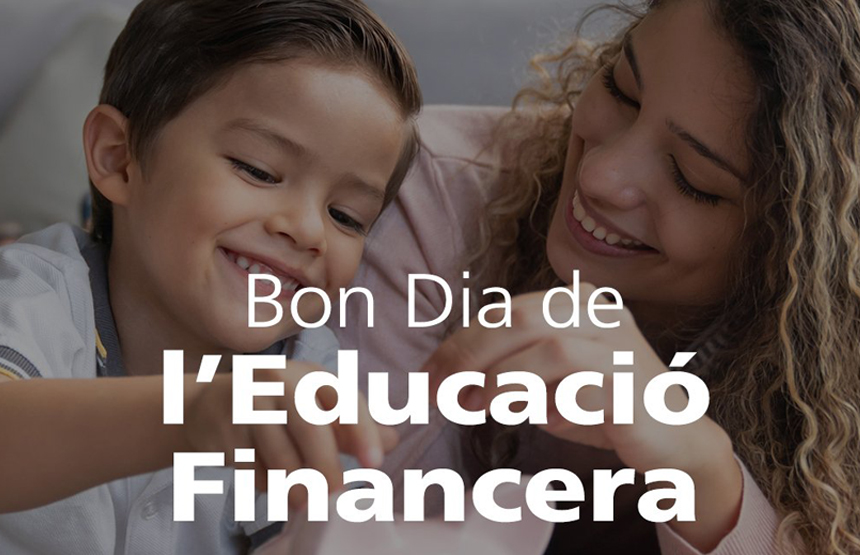 Participa en el Dia de l'Educació Financera