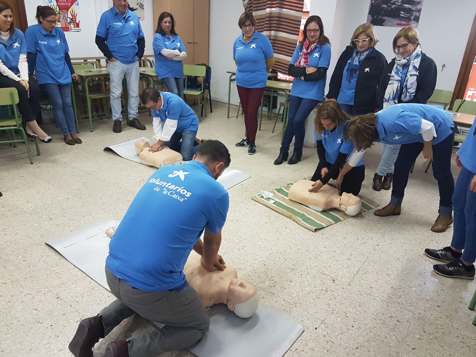 Aprendemos primeros auxilios básicos
