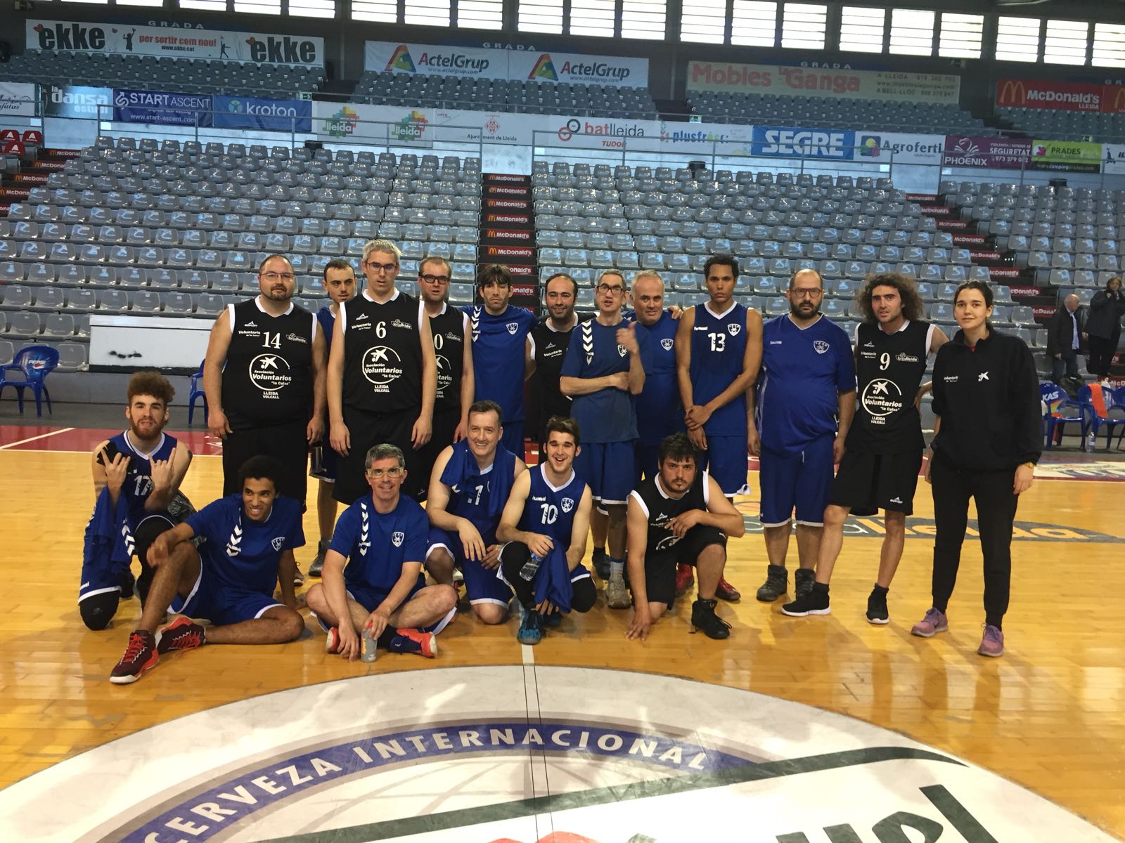 Crònica: lliga preferent de bàsquet per a la integració