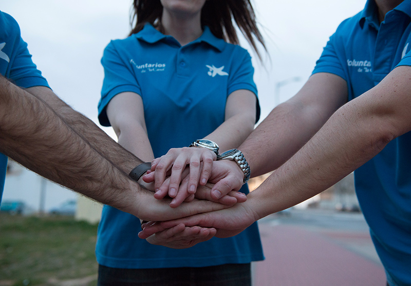 El voluntariat, peça fonamental de la igualtat social