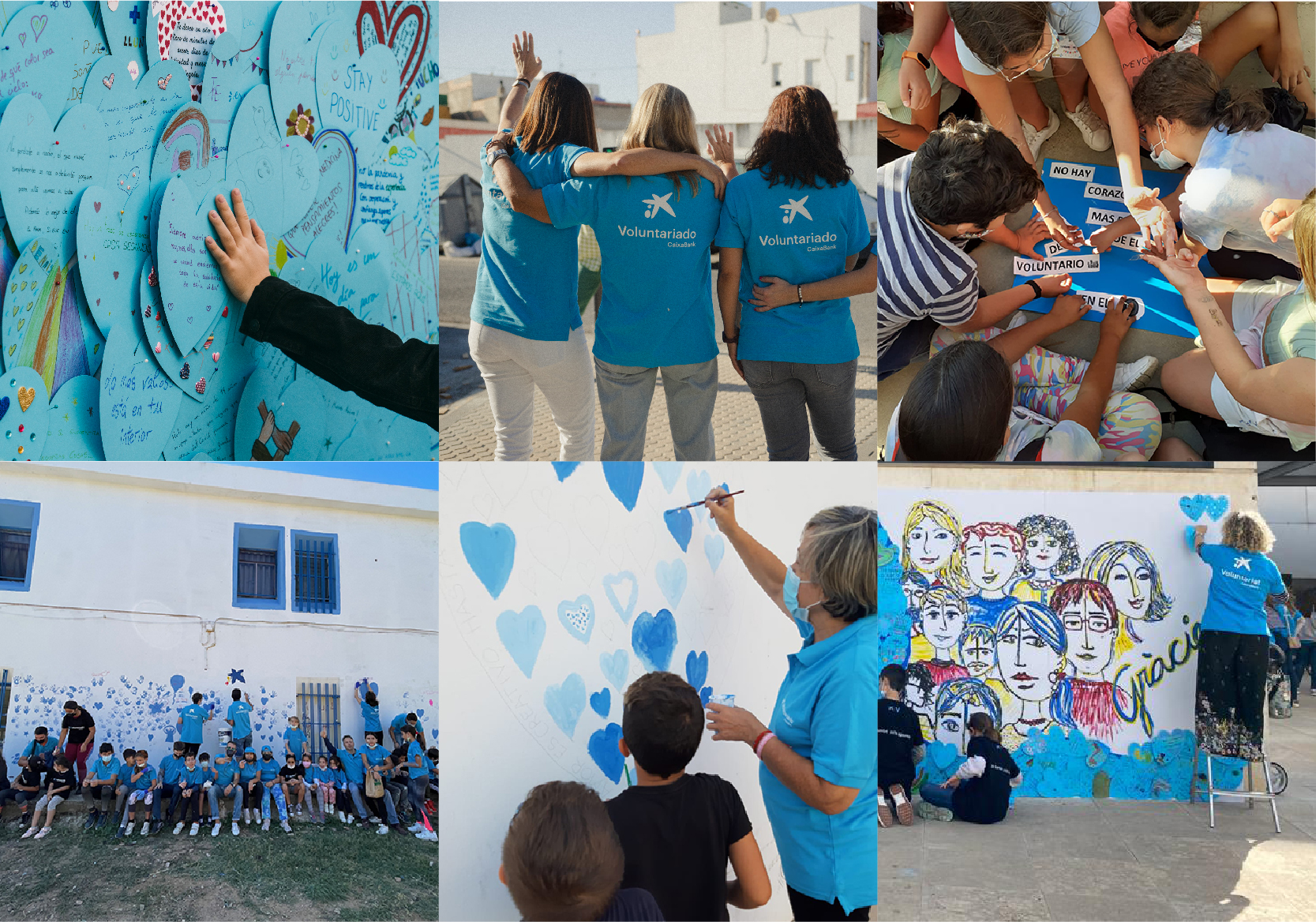 La gran fiesta del corazón azul