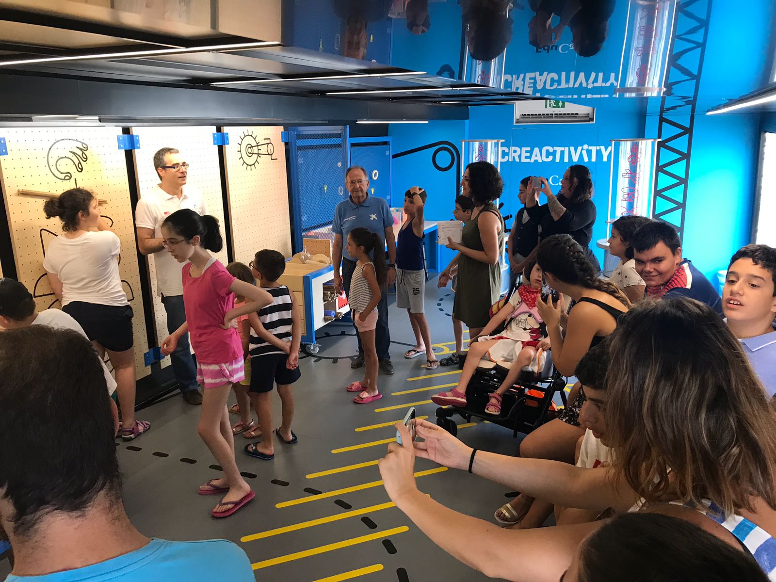 Disfruta del Taller Creactivity