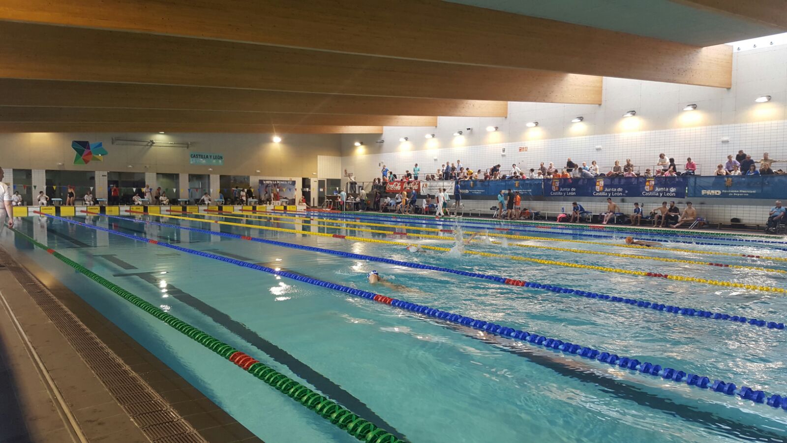VI Open de Natació Adaptada de Castella i Lleó