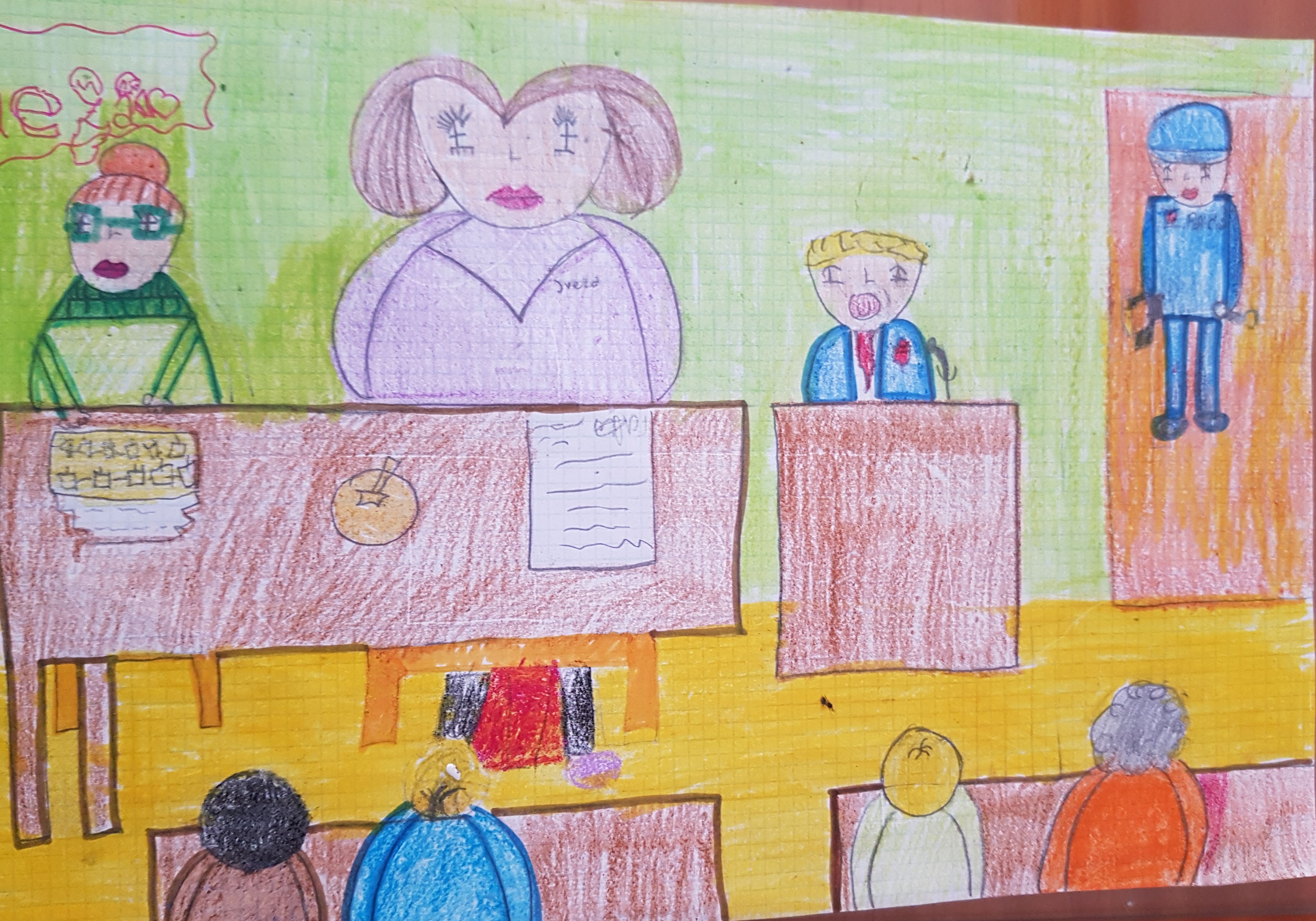 Lliurament de premis del concurs de dibuix a Badajoz