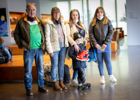 Encuentro con las familias de acogida