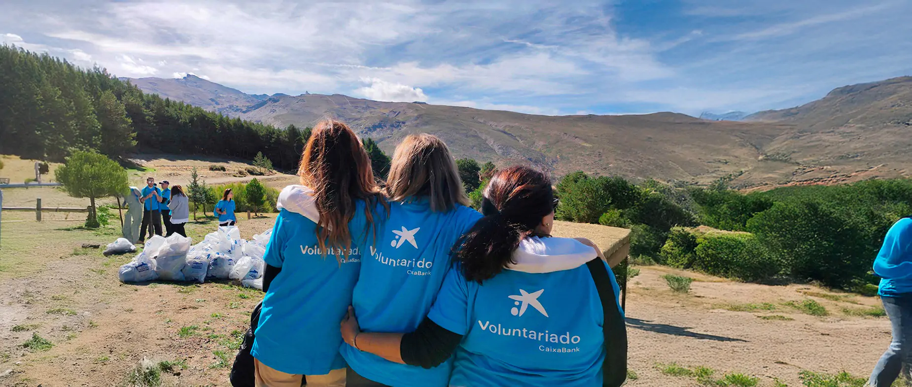 Jóvenes y voluntariado, una unión para crear una sociedad, presente y futura, más justa