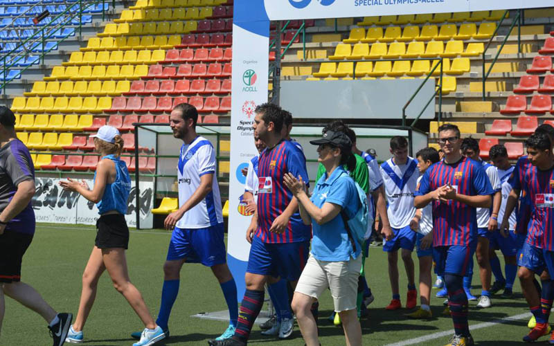 Sense límits, torneig de futbol inclusiu
