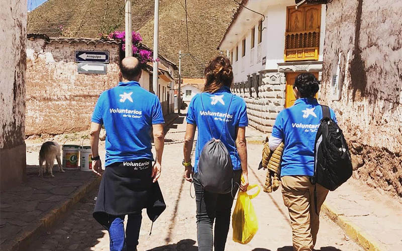 Els CooperantsCaixa posen rumb a l’aventura
