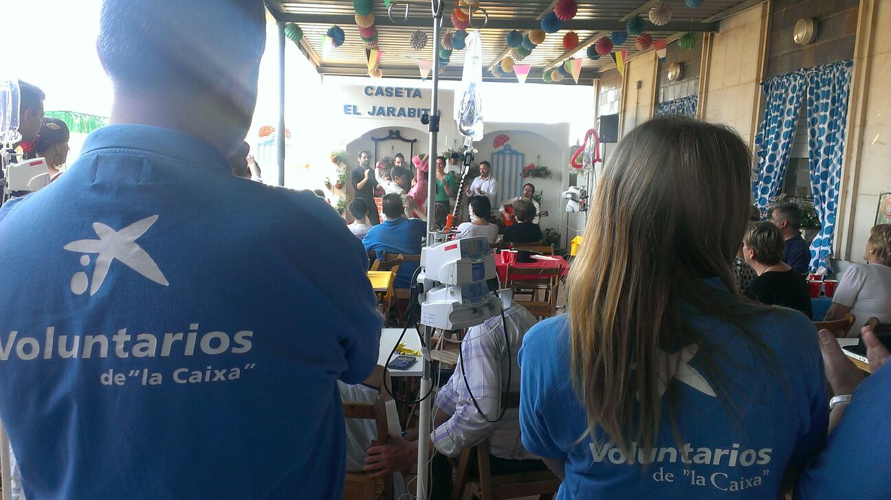 Coneixent més a fons el Programa CiberCaixa Hospitalària a Andalusia