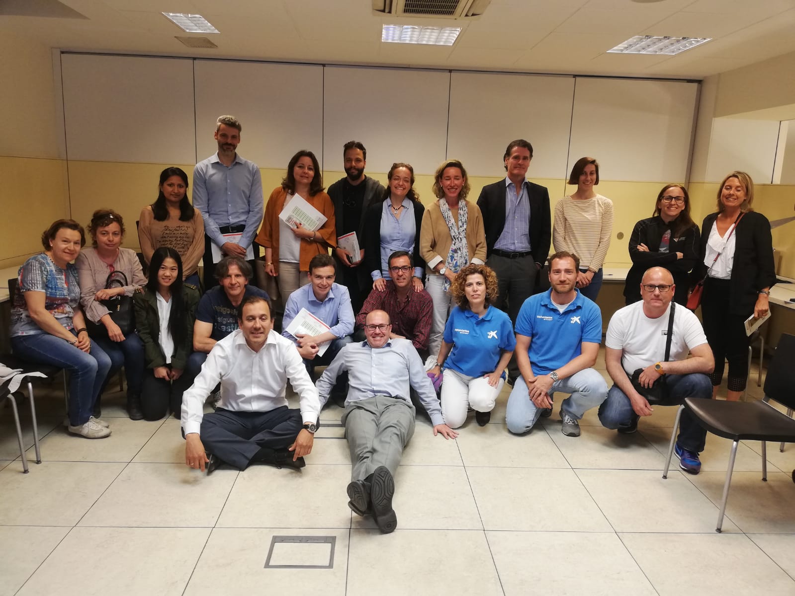 Arrancan los cursos de Primeros Auxilios en Madrid