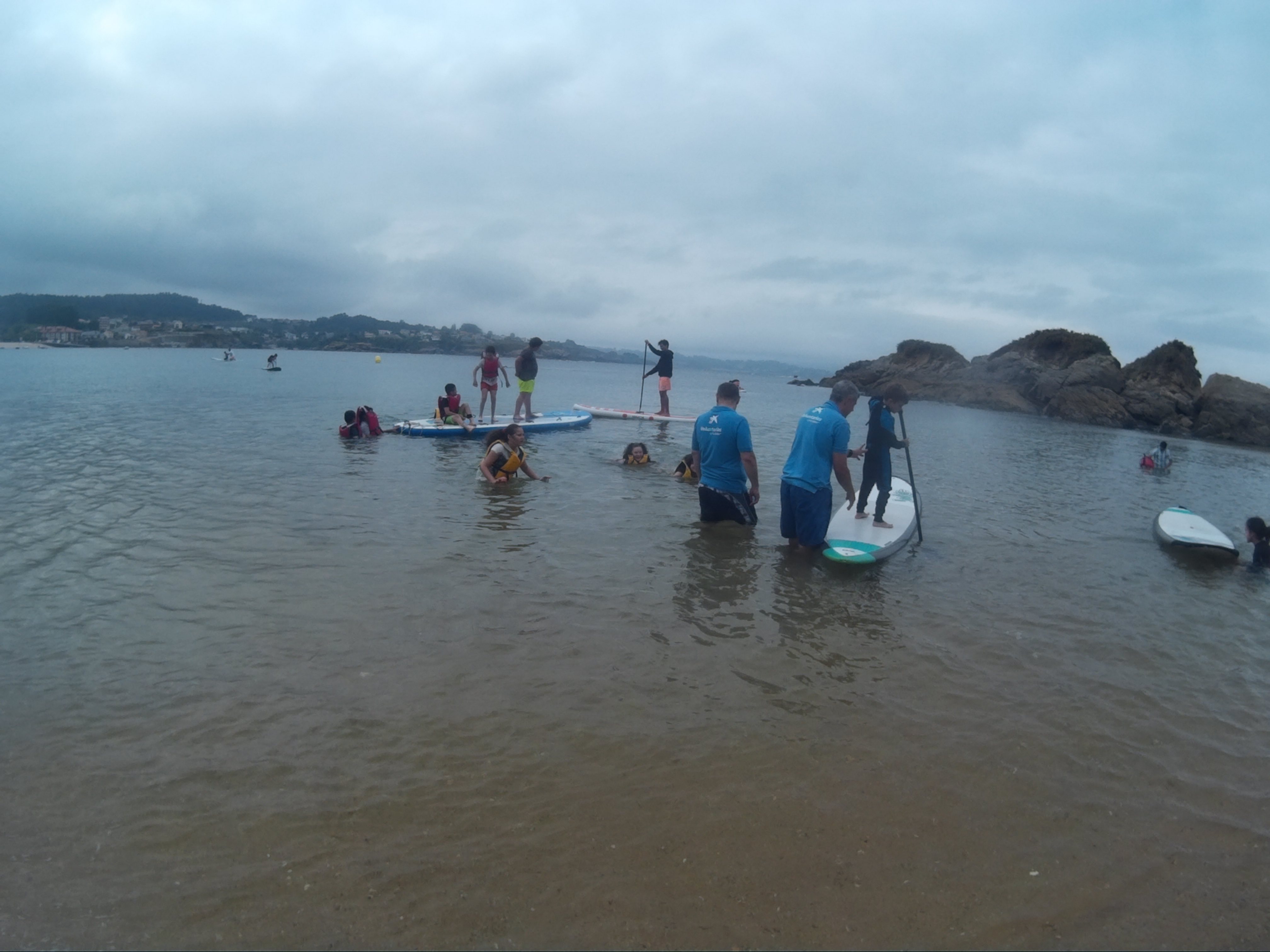Un estiu solidari amb l'Associació Particpa i els Voluntaris de 