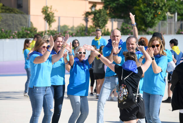 Caixabank y Asindown celebran las Olimpiadas Inclusivas por su Mes Social