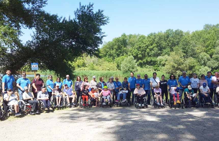 Fer accessible la natura a persones amb discapacitat