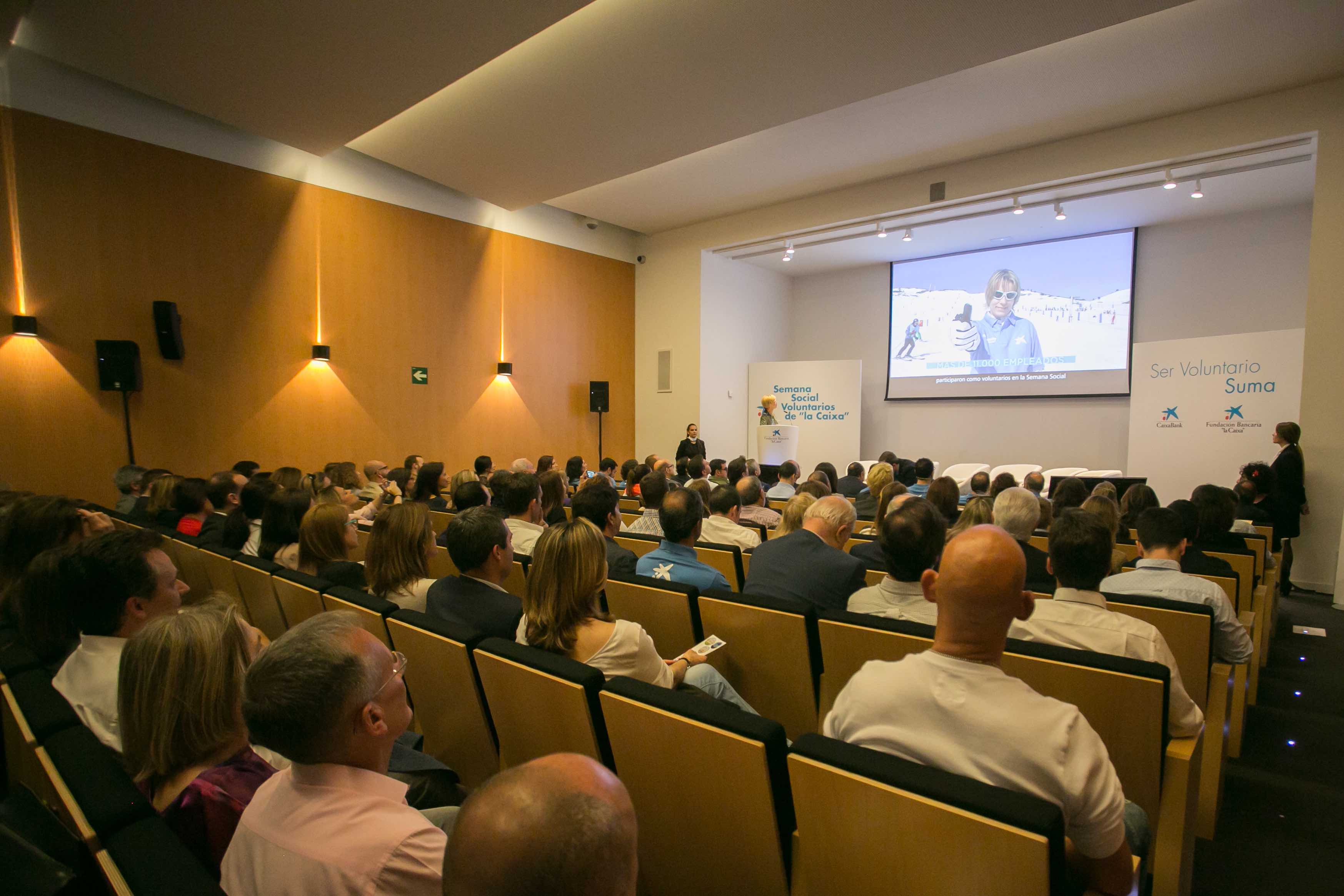 Els Voluntaris de ”la Caixa” d’Andalussia Oriental i Murcia ens reunim  per celebrar la I Trobada de Voluntaris