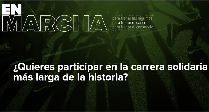 La carrera solidaria más larga