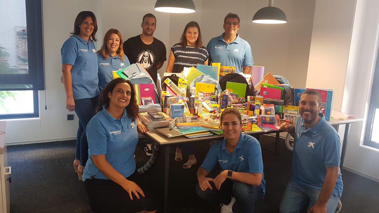 Campanya de Recollida de Material Escolar a Lanzarote