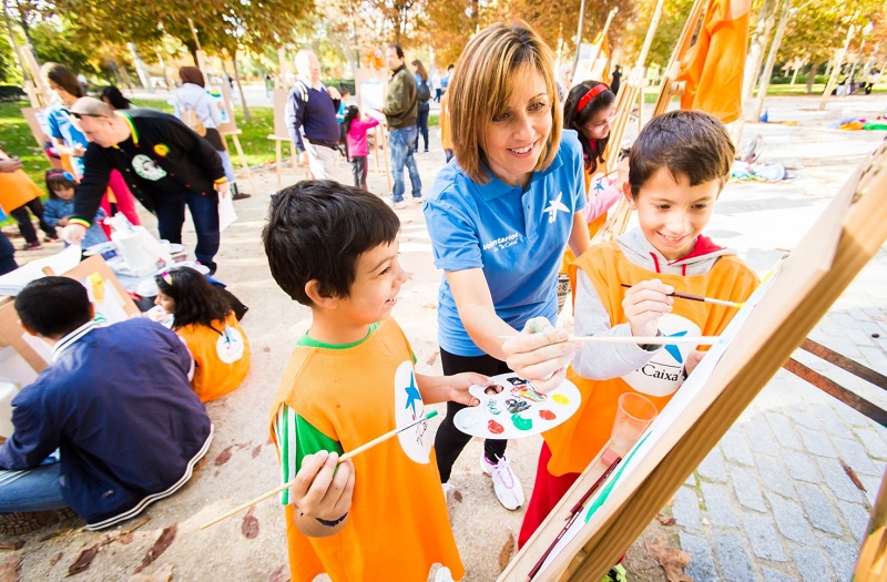 Campament d'estiu dels Voluntaris de 