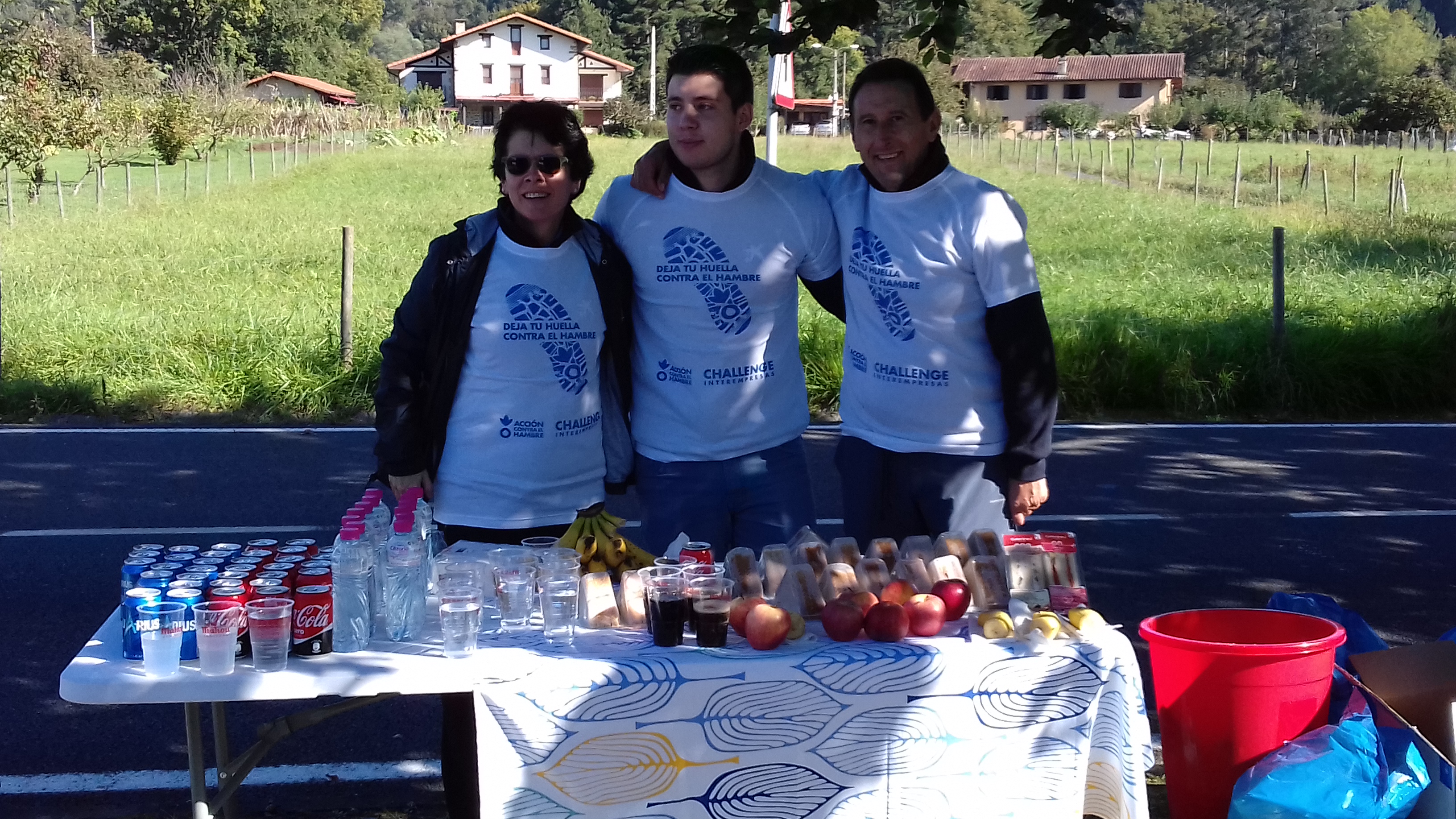 Carrera solidària Challenge Interempresas contra la Gana