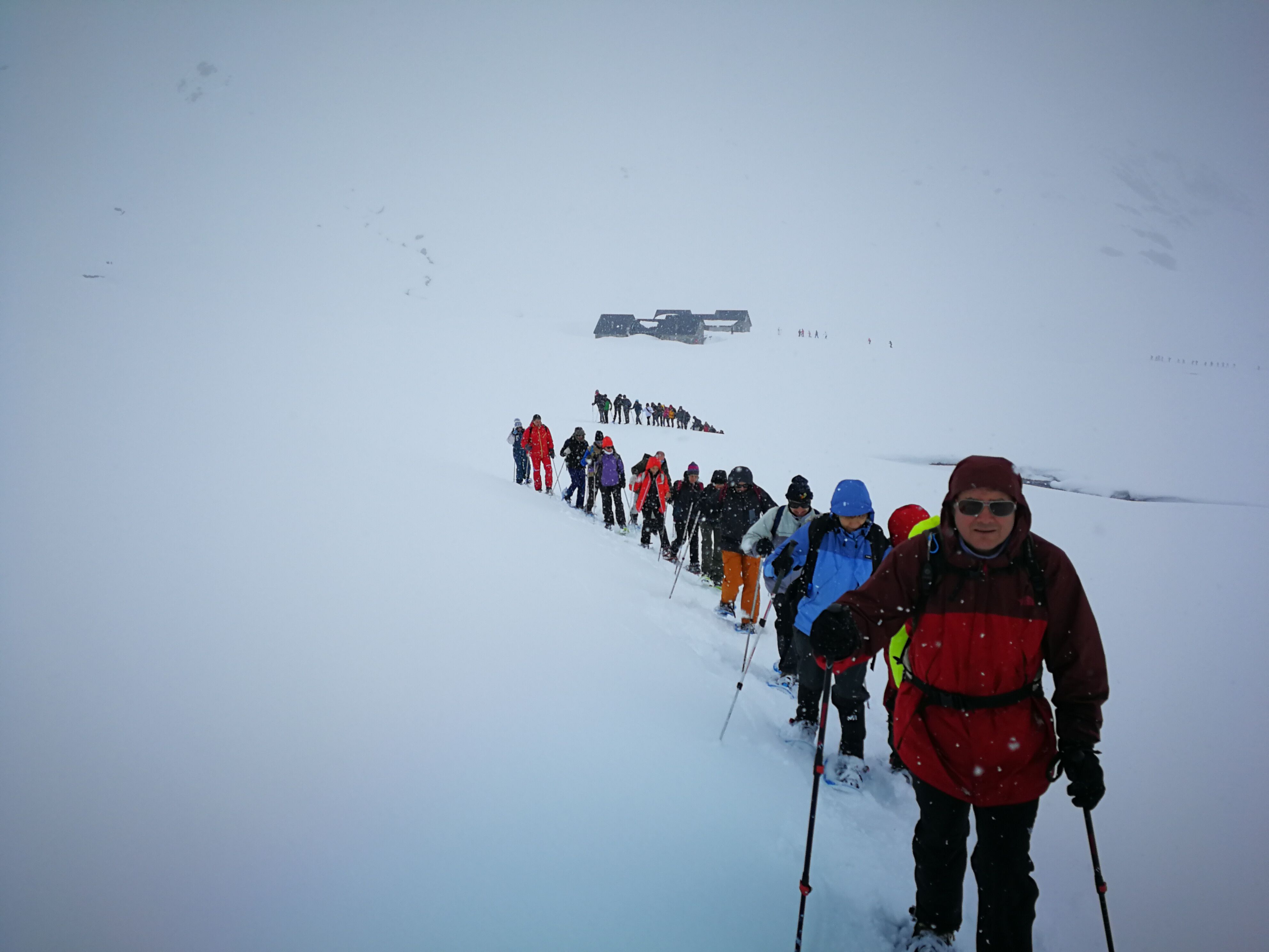 Desafiando al mal tiempo con ONCE