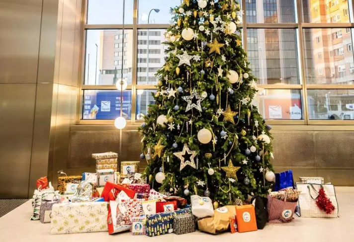 34.000 regalos navideños para niños en situación de vulnerabilidad