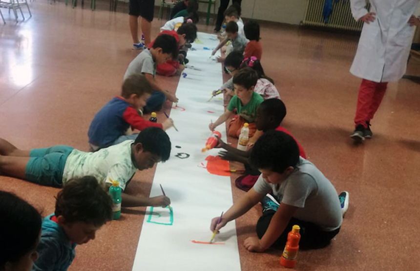 Fomentar l'educació en valors a través de l'art