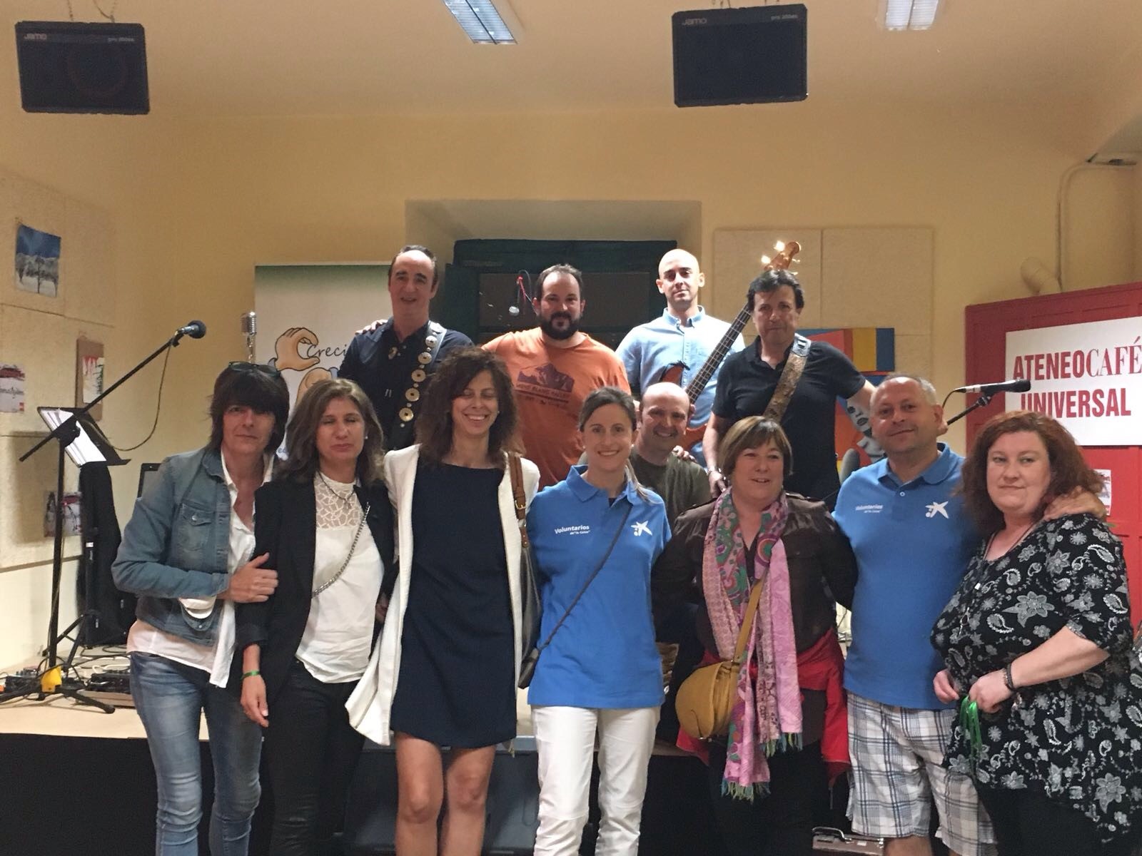 Concert benèfic per l'Associació Creciendo en Merindades