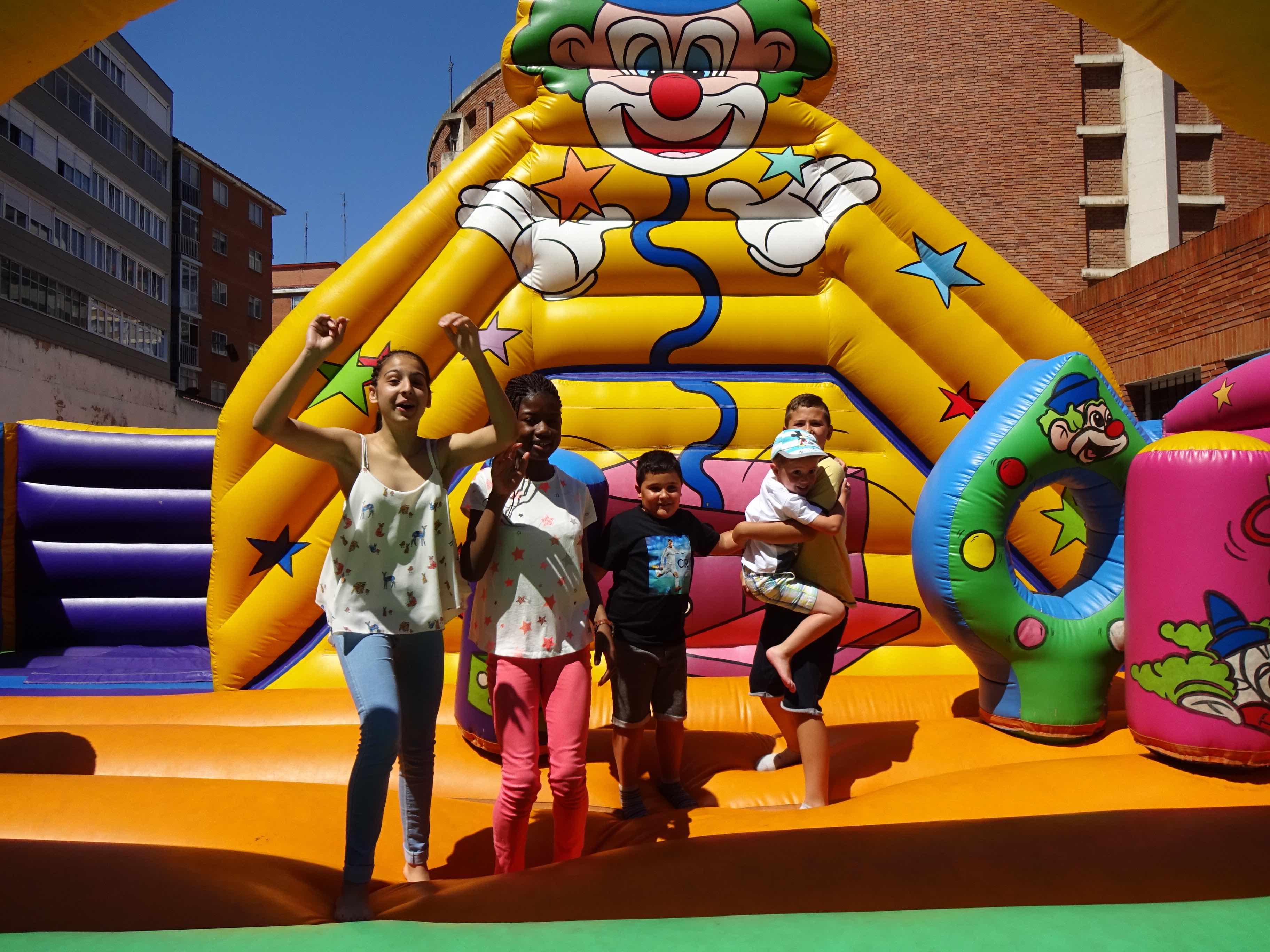 Activitats de fi de curs a l'escola San Pablo Apóstol de Burgos