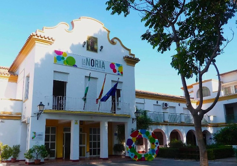 Voluntariat CaixaBank a Màlaga participa en el programa La Noria