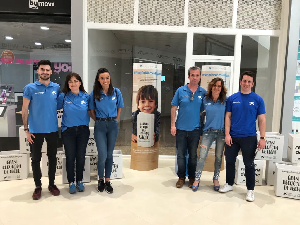 Campaña de llet 2018 a la delegació de Jaén