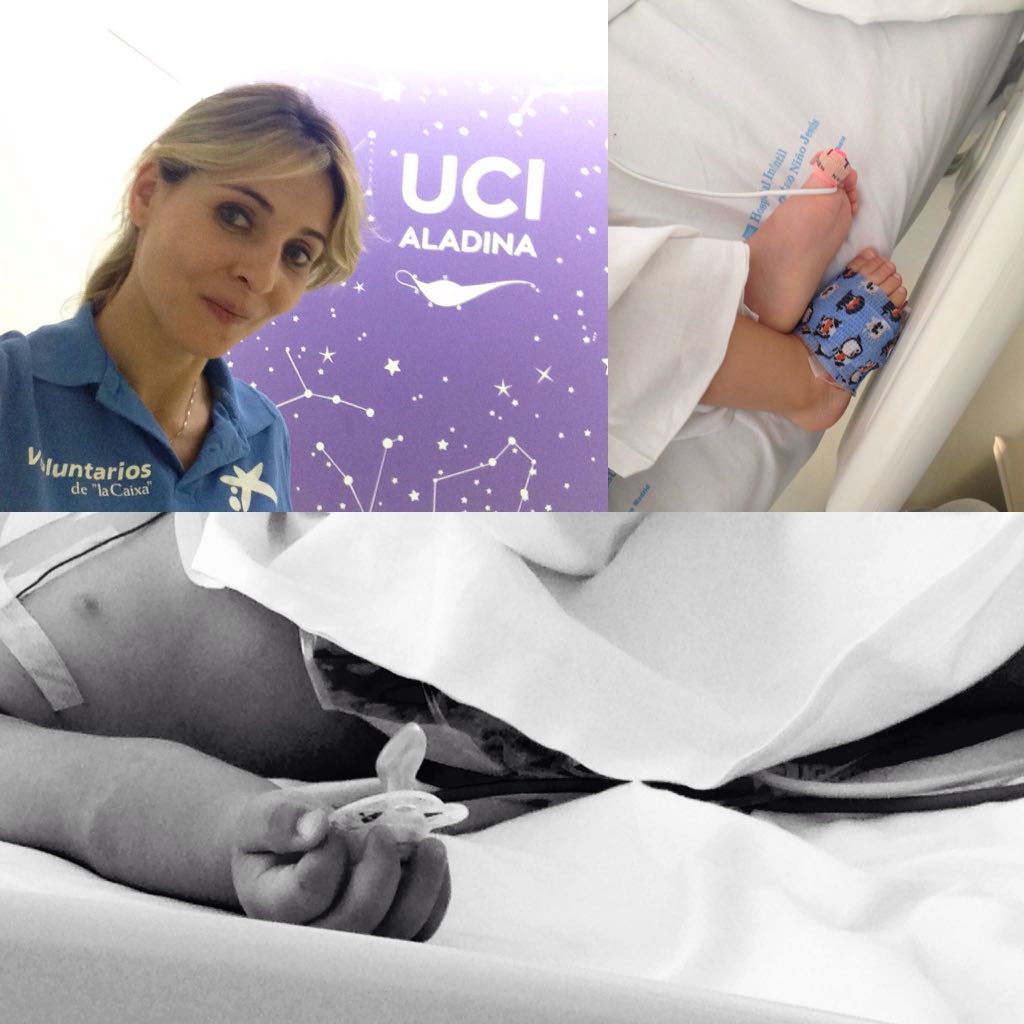 Los voluntarios de Madrid acompañamos en los ingresos hospitalarios a niños tutelados