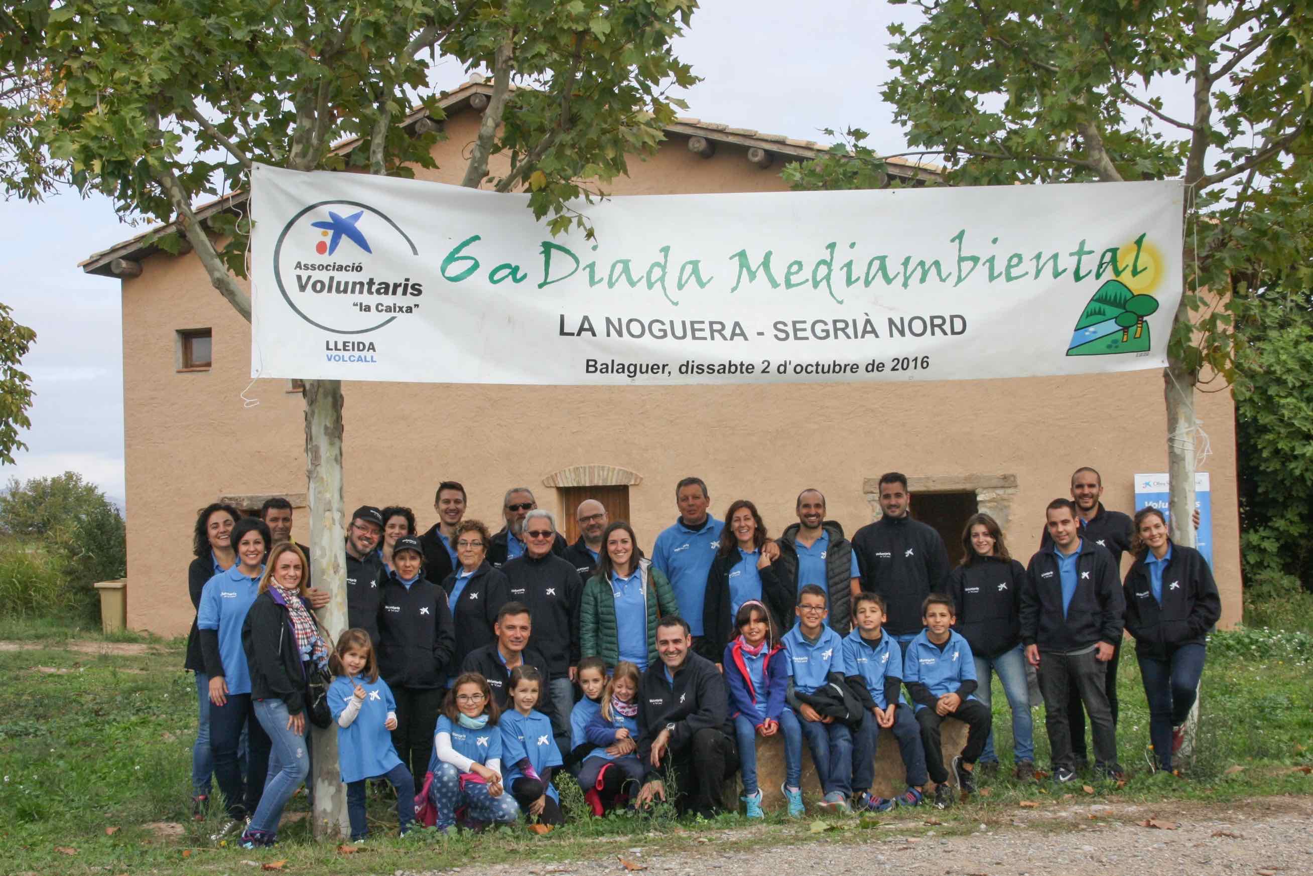 Jornada medio-ambiental en La Noguera