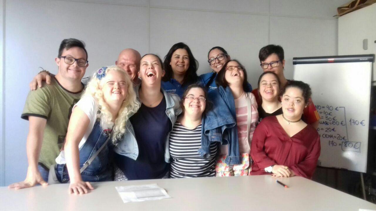 Los Voluntarios de ”la Caixa” en la provincia de Las Palmas impartimos Talleres de Economía Financiera Básica