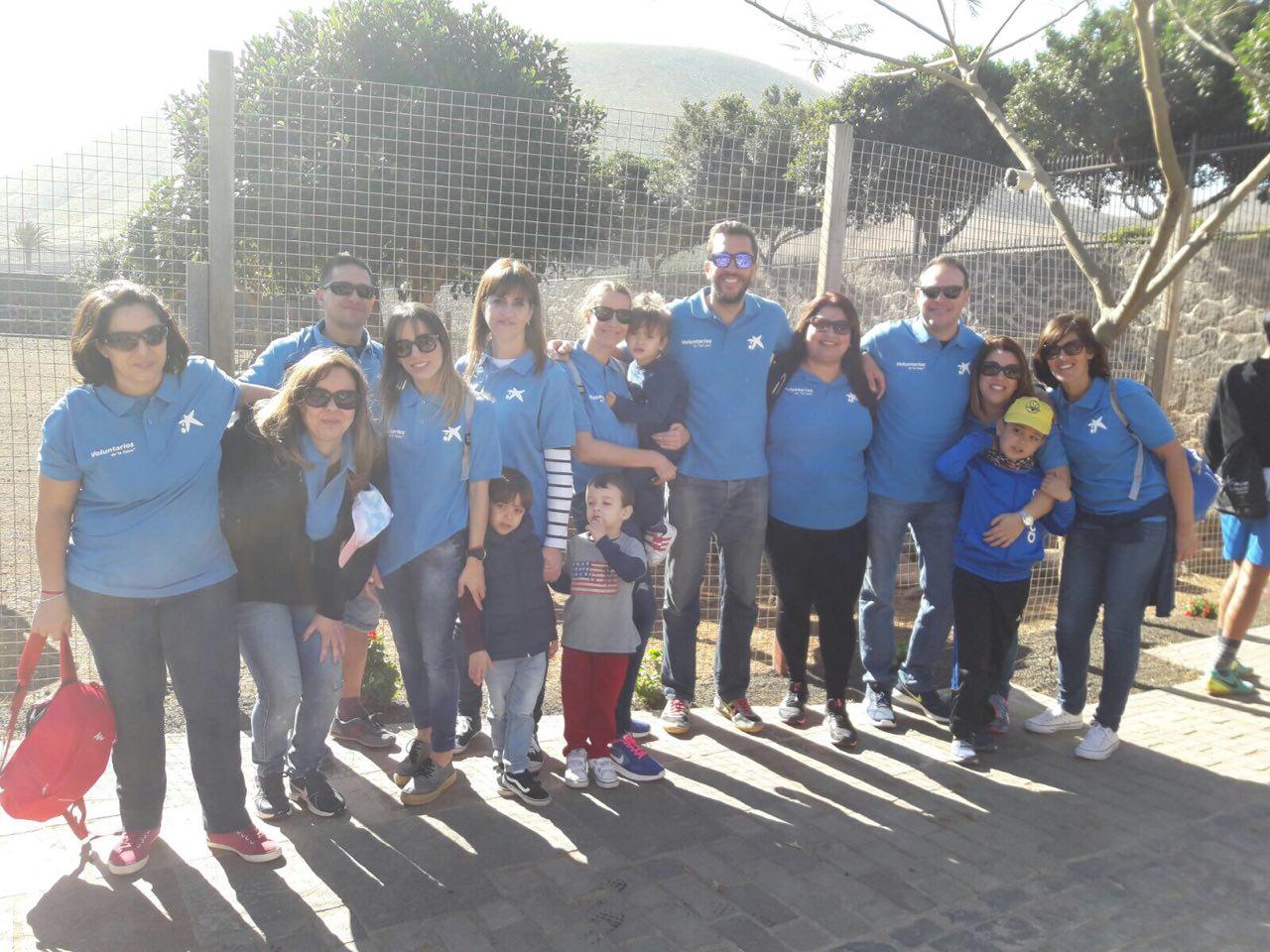 Visita a la Finca de Uga amb els nens i nens dels Centres de Menors