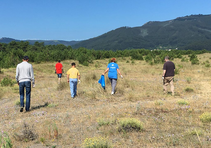 Gaudint de l'estiu en Ortigueira amb ASPROMOR