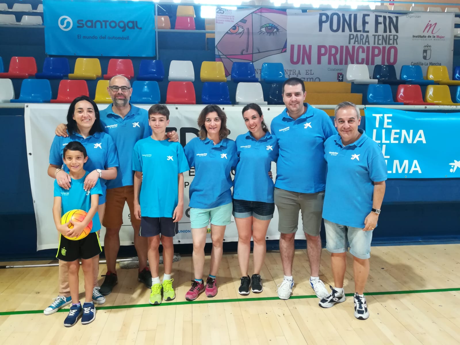 Campionat d'Espanya de Goalball a Guadalajara