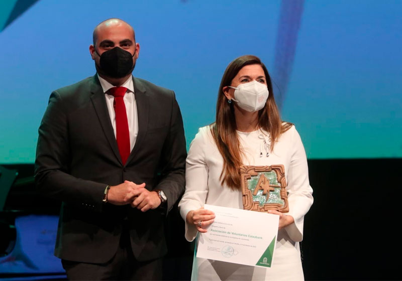 Premio ‘Andalucía + Social al Voluntariado’