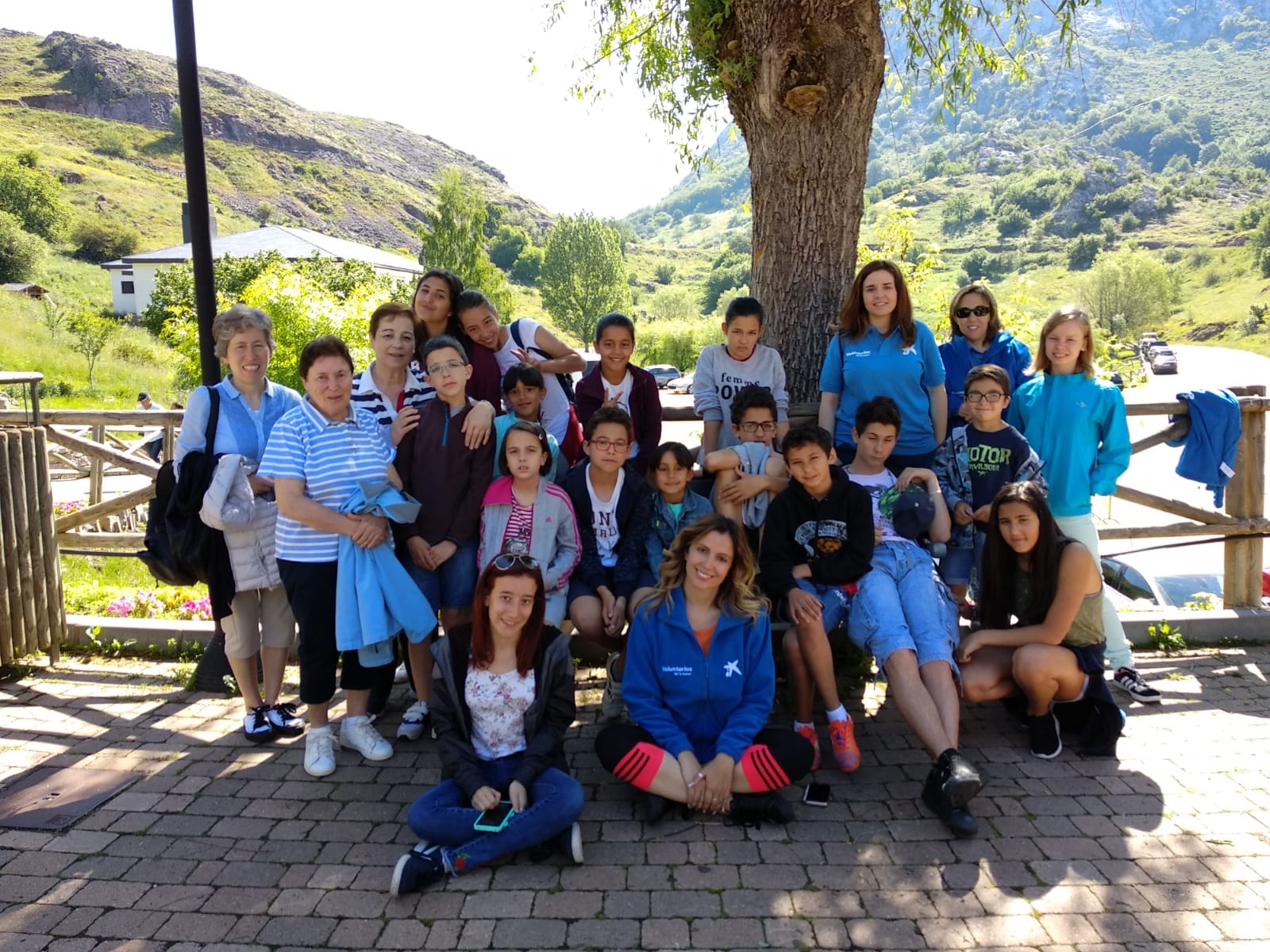 Visita a les coves de Valporquero