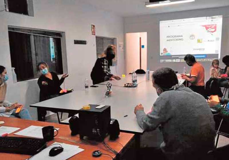 Mentoring a Màlaga al costat de Incorpora