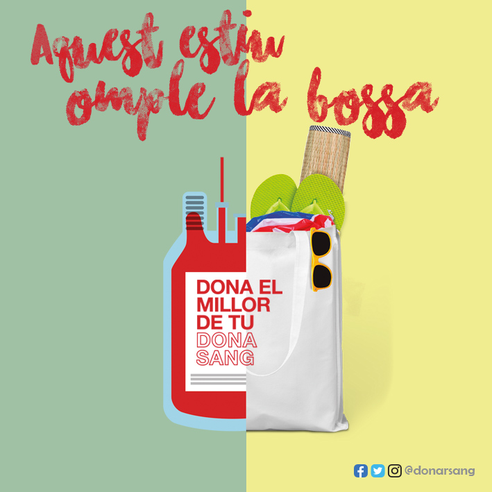 Dóna el millor de tu, dóna sang a Barcelona