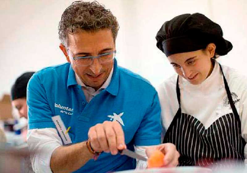 Talleres de cocina con Autismo Burgo