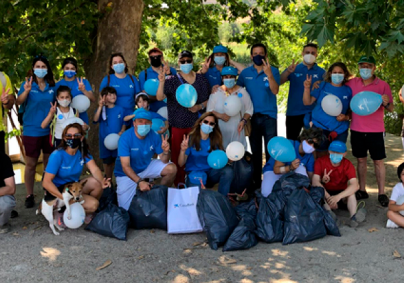 Voluntarios CaixaBank en Toledo participan en el programa “R4”